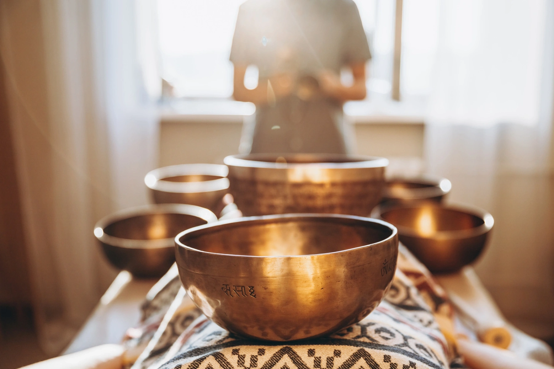 Yoga und Sound Healing