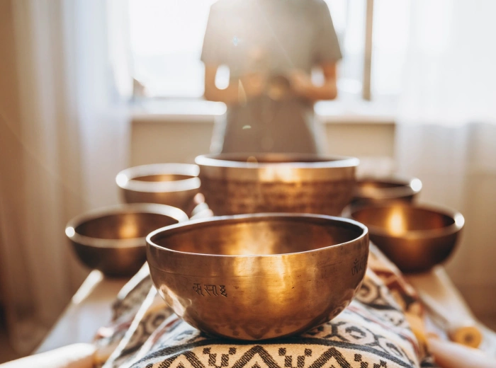 Yoga und Sound Healing