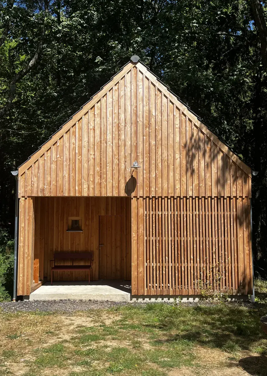 Sauna, Essen und kleine Gruppe
